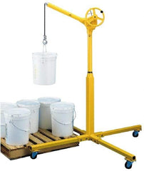 Sky Hook - 500 Lb Load Capacity, Steel Jib Crane - Swing Jib - Eagle Tool & Supply