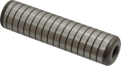 Holo-Krome - 3/4" Diam x 3" Pin Length 4000 Alloy Steel Pull Out Dowel Pin - Black Luster Finish, C 47-58 & C 60 (Surface) Hardness, 1 Beveled & 1 Threaded End - Eagle Tool & Supply