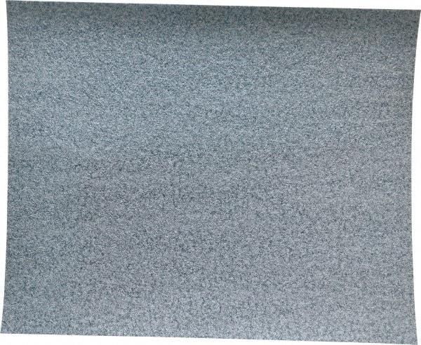Norton - 80 Grit, Silicon Carbide Sanding Sheet - 11" Long x 9" Wide, Medium Grade, B Weighted Paper Backing - Eagle Tool & Supply