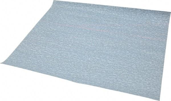Norton - 240 Grit, Silicon Carbide Sanding Sheet - 11" Long x 9" Wide, Very Fine Grade, B Weighted Paper Backing - Eagle Tool & Supply
