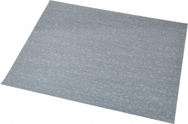 Norton - 320 Grit, Silicon Carbide Sanding Sheet - 11" Long x 9" Wide, Extra Fine Grade, B Weighted Paper Backing - Eagle Tool & Supply