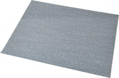 Norton - 320 Grit, Silicon Carbide Sanding Sheet - 11" Long x 9" Wide, Extra Fine Grade, B Weighted Paper Backing - Eagle Tool & Supply