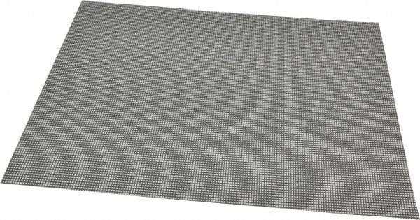 Norton - 100 Grit, Silicon Carbide Sanding Sheet - 11" Long x 9" Wide, Fine Grade, Weighted Cloth Backing - Eagle Tool & Supply