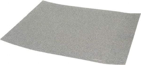 Norton - 120 Grit, Silicon Carbide Sanding Sheet - 11" Long x 9" Wide, Fine Grade, Weighted Cloth Backing - Eagle Tool & Supply