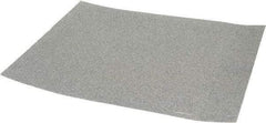 Norton - 120 Grit, Silicon Carbide Sanding Sheet - 11" Long x 9" Wide, Fine Grade, Weighted Cloth Backing - Eagle Tool & Supply