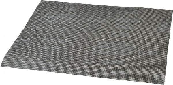 Norton - 150 Grit, Silicon Carbide Sanding Sheet - 11" Long x 9" Wide, Fine Grade, Weighted Cloth Backing - Eagle Tool & Supply