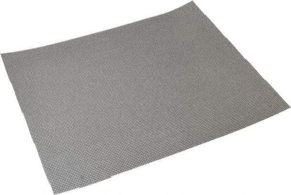 Norton - 180 Grit, Silicon Carbide Sanding Sheet - 11" Long x 9" Wide, Very Fine Grade, Weighted Cloth Backing - Eagle Tool & Supply