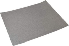 Norton - 180 Grit, Silicon Carbide Sanding Sheet - 11" Long x 9" Wide, Very Fine Grade, Weighted Cloth Backing - Eagle Tool & Supply