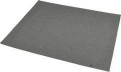Norton - 220 Grit, Silicon Carbide Sanding Sheet - 11" Long x 9" Wide, Very Fine Grade, Weighted Cloth Backing - Eagle Tool & Supply