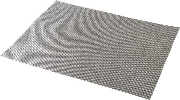 Norton - 400 Grit, Silicon Carbide Sanding Sheet - 11" Long x 9" Wide, Extra Fine Grade, Weighted Cloth Backing - Eagle Tool & Supply