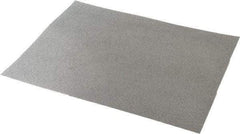 Norton - 400 Grit, Silicon Carbide Sanding Sheet - 11" Long x 9" Wide, Extra Fine Grade, Weighted Cloth Backing - Eagle Tool & Supply