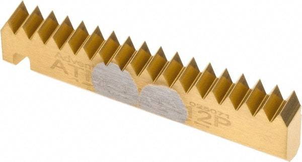 Made in USA - 12 TPI, UN Standard, ATM Grade Thread Mill Insert - Carbide - Eagle Tool & Supply