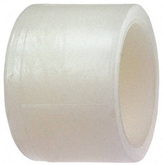 NIBCO - 1-1/2" PVDF Plastic Pipe Socket Cap - Schedule 80, S x S End Connections - Eagle Tool & Supply