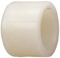 NIBCO - 1-1/2" PVDF Plastic Pipe End Cap - Schedule 80, FIPT End Connections - Eagle Tool & Supply