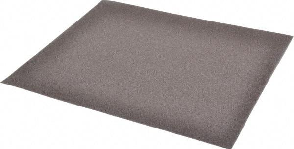 Made in USA - 80 Grit, Aluminum Oxide Sanding Sheet - 11" Long x 9" Wide, Medium Grade, J Weighted Cloth Backing - Eagle Tool & Supply