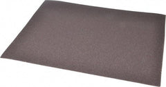 Made in USA - 100 Grit, Aluminum Oxide Sanding Sheet - 11" Long x 9" Wide, Fine Grade, J Weighted Cloth Backing - Eagle Tool & Supply