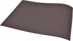 Made in USA - 120 Grit, Aluminum Oxide Sanding Sheet - 11" Long x 9" Wide, Fine Grade, J Weighted Cloth Backing - Eagle Tool & Supply