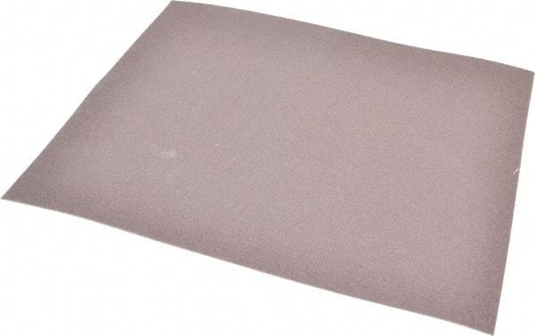 Made in USA - 150 Grit, Aluminum Oxide Sanding Sheet - 11" Long x 9" Wide, Very Fine Grade, J Weighted Cloth Backing - Eagle Tool & Supply