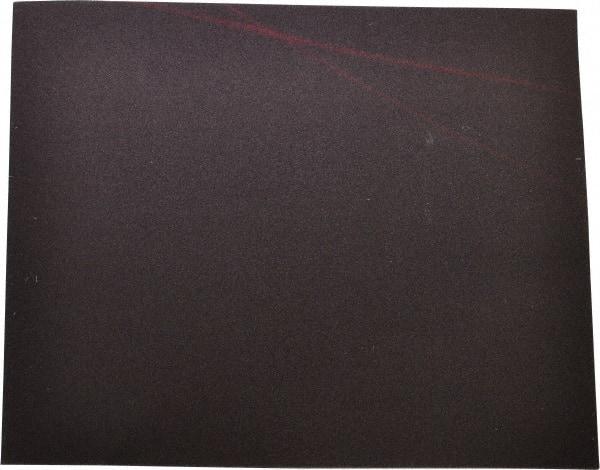 Made in USA - 180 Grit, Aluminum Oxide Sanding Sheet - 11" Long x 9" Wide, Very Fine Grade, J Weighted Cloth Backing - Eagle Tool & Supply