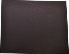 Made in USA - 180 Grit, Aluminum Oxide Sanding Sheet - 11" Long x 9" Wide, Very Fine Grade, J Weighted Cloth Backing - Eagle Tool & Supply