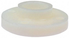 NIBCO - 4" Pipe, 9" OD, PVDF Socket Pipe Flange - Schedule 80, Natural - Eagle Tool & Supply