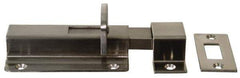 Sugatsune - 2-61/64" Long, 1-57/64" Wide Stainless Steel Slide Bolt - Polished - Eagle Tool & Supply