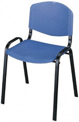 Safco - Blue Stackinging Chair - 21 Inch Wide x 18 Inch Deep x 7 Inch High - Eagle Tool & Supply