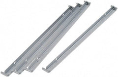 Hon - 30" Wide, Cross Rails - Gray - Eagle Tool & Supply