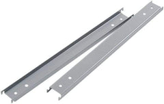 Hon - 42" Wide, Cross Rails - Gray - Eagle Tool & Supply