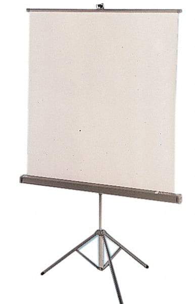 Quartet - Projection Screens Mount Type: Tripod Screen Width (Inch): 60 - Eagle Tool & Supply