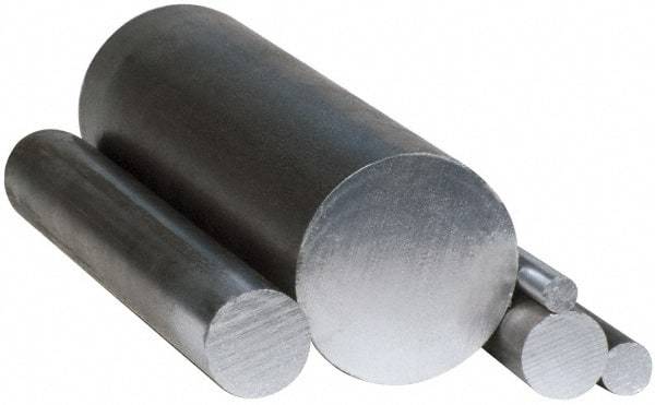 Value Collection - 3-1/2" Diam x 1' Long, 1018 Steel Round Rod - Mill, Low Carbon Steel - Eagle Tool & Supply