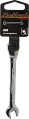 Blackhawk by Proto - 9mm 12 Point Combination Wrench - 4-1/2" OAL, Steel, Chrome Finish - Eagle Tool & Supply