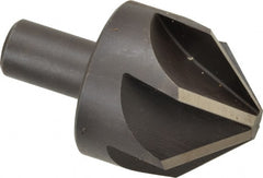 Keo - 2" Head Diam, 3/4" Shank Diam, 6 Flute 90° High Speed Steel Countersink - Eagle Tool & Supply