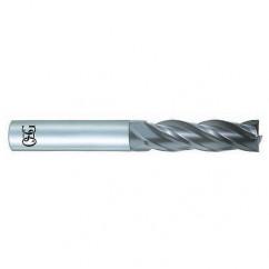 1/8" Dia. - 1 3/4" OAL - Diamond CBD - 30° Helix - Square End SE EM - 4 FL - Eagle Tool & Supply