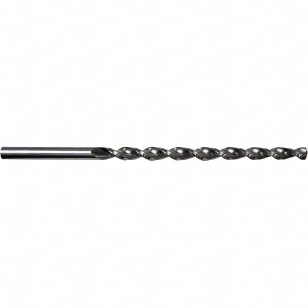 Guhring - 3/32" 2-Flute High Speed Steel Extra Length Drill Bit - Eagle Tool & Supply