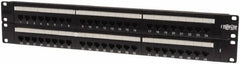 Tripp-Lite - Electrical Enclosure Steel Patch Panel - For Use with Racks - Eagle Tool & Supply