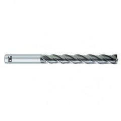3/16" Dia. - 4" OAL - Diamond CBD - 30° Helix - Square End SE EM - 4 FL - Eagle Tool & Supply