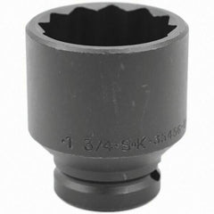 SK - Impact Socket - 3/4"DR 12PT 1-3/4" THIN WALL IMPACT SOCKET - Eagle Tool & Supply