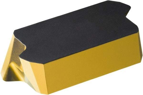 Sandvik Coromant - LNCX1806 Grade 4220 Carbide Milling Insert - TiCN/Al2O3/TiN Finish, 6.4mm Thick - Eagle Tool & Supply