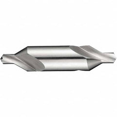 DORMER - #1 82° Incl Angle High Speed Steel Combo Drill & Countersink - Eagle Tool & Supply