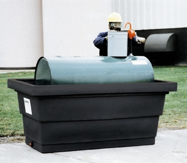 Enpac - Spill Pallets, Platforms, Sumps & Basins Type: Containment Unit Number of Drums: 1 - Eagle Tool & Supply