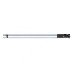 1/2" Dia. - 6" OAL - Diamond CBD - 30° Helix - Square End SE EM - 4 FL - Eagle Tool & Supply