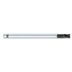 1/2" Dia. - 6" OAL - Diamond CBD - 30° Helix - Square End SE EM - 4 FL - Eagle Tool & Supply
