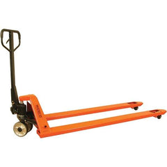 Wesco Industrial Products - Pallet Trucks/Jacks Type: Long Fork Pallet Truck Load Capacity (Lb.): 4,400 - Eagle Tool & Supply