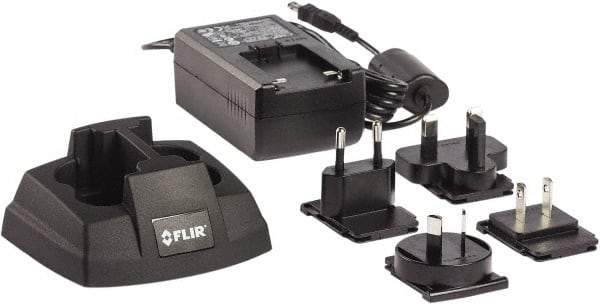 FLIR - Thermal Imaging Battery Charger - Use with FLIR T4xx Series Thermal Cameras & FLIR T4xxbx Series Thermal Cameras - Eagle Tool & Supply