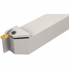 Iscar - 120mm OAL, 20mm Shank Diam, GEHS Indexable Boring Bar - 6.8mm Max Bore Depth, GE.I Insert, Clamp Holding Method - Eagle Tool & Supply