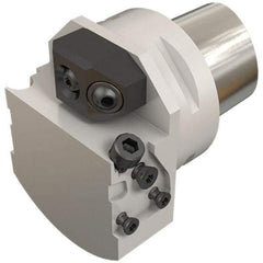 Iscar - 47mm Head Length, Modular Grooving Cutting Unit Head - System Size C5, Series CAMFIX - Eagle Tool & Supply