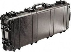 Pelican Products, Inc. - 16" Wide x 6-1/8" High, Long Gun Case - Black, Polypropylene - Eagle Tool & Supply