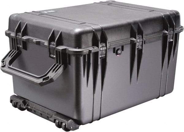 Pelican Products, Inc. - 23" Wide x 19-31/64" High, Clamshell Hard Case - Black, Polypropylene - Eagle Tool & Supply