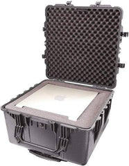 Pelican Products, Inc. - 27-1/2" Wide x 16-19/64" High, Shipping/Travel Case - Black, Polypropylene - Eagle Tool & Supply